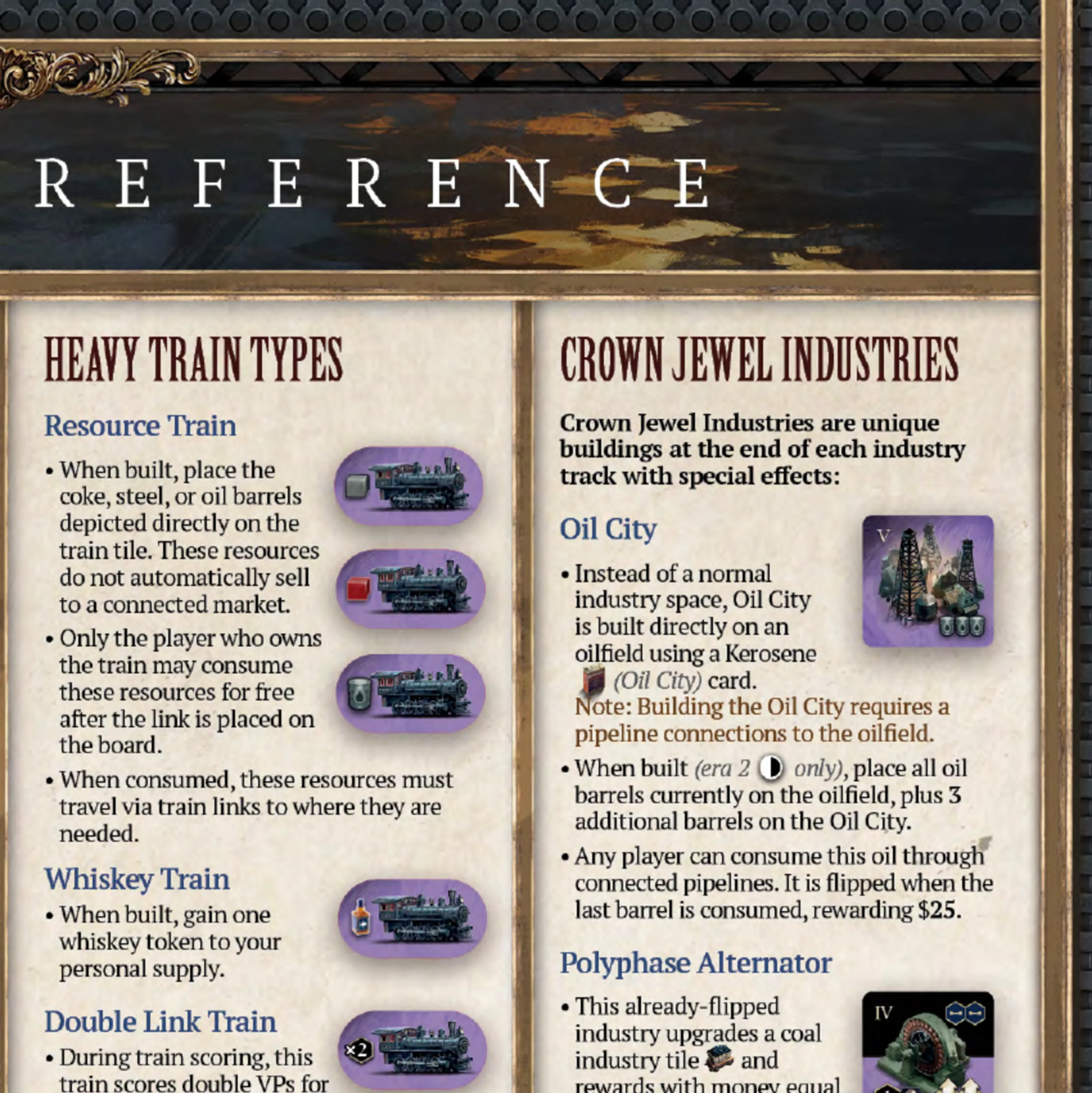 Heavy trains 与 Crown Jewel 规则上半部分